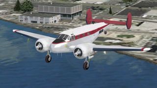 Screenshot 24 — Beech Expeditor Mk.III v2.1 Part 1