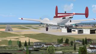 Screenshot 26 — Beech Expeditor Mk.III v2.1 Part 1