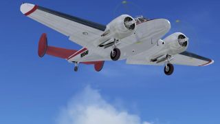 Screenshot 46 — Beech Expeditor Mk.III v2.1 Part 1