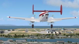 Screenshot 29 — Beech Expeditor Mk.III v2.1 Part 1