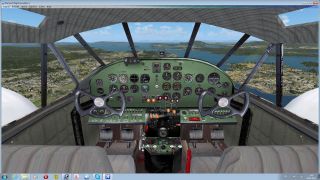 Screenshot 6 — Beech Expeditor Mk.III v2.1 Part 1