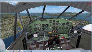 Screenshot 2 — Beech Expeditor Mk.III v2.1 Part 1