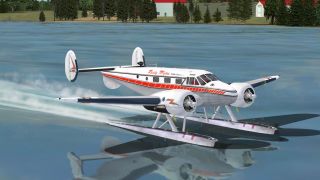 Screenshot 21 — Beech Expeditor Mk.III v2.1 Part 1