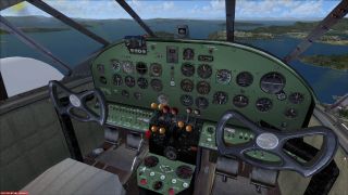 Screenshot 12 — Beech Expeditor Mk.III v2.1 Part 1