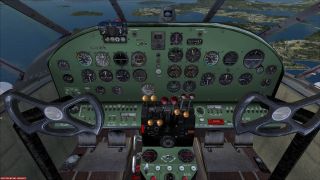 Screenshot 9 — Beech Expeditor Mk.III v2.1 Part 1