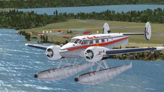 Screenshot 15 — Beech Expeditor Mk.III v2.1 Part 1