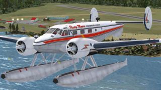 Screenshot 28 — Beech Expeditor Mk.III v2.1 Part 1