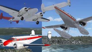 Screenshot 38 — Beech Expeditor Mk.III v2.1 Part 1