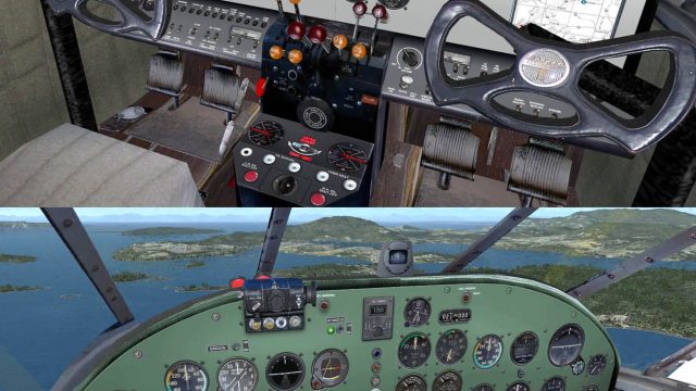 Screenshot 1 — Beech Expeditor Mk.III v2.1 Part 1