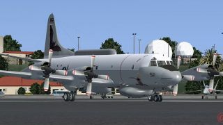 Screenshot 2 — Lockheed EP-3E Aries II