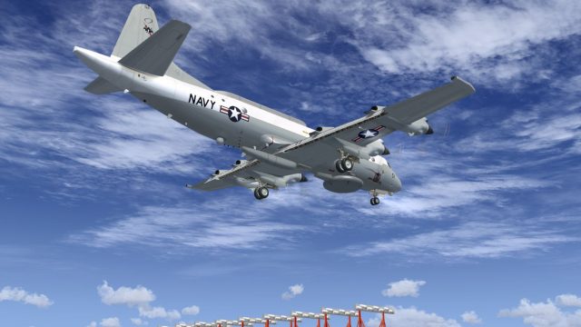 Screenshot 1 — Lockheed EP-3E Aries II