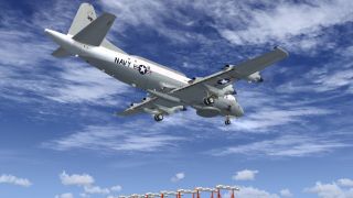 Screenshot 1 — Lockheed EP-3E Aries II