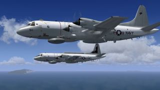 Screenshot 3 — Lockheed EP-3E Aries II