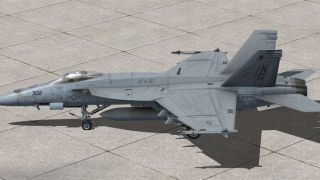 Screenshot 1 — US Navy VFA-97 Warhawks F/A-18E
