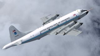 Screenshot 2 — NOAA Hurricane Hunters Lockheed WP-3D