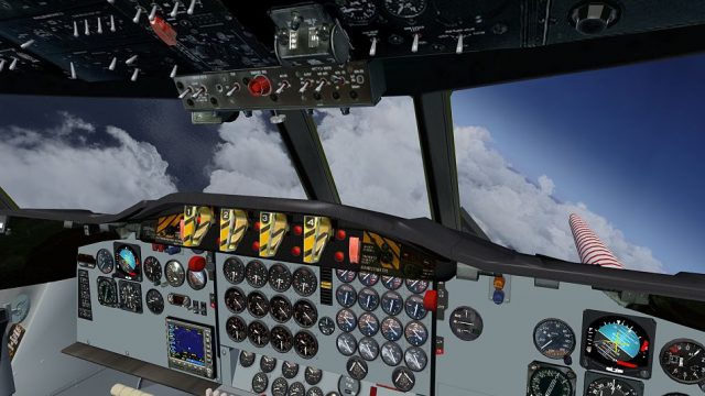 Screenshot 1 — NOAA Hurricane Hunters Lockheed WP-3D