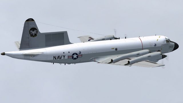 Screenshot 1 — US Navy Lockheed NP-3D Orion