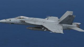 Screenshot 2 — USMC VMFA-323 Death Rattlers F/A-18E