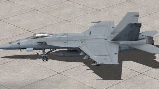 Screenshot 1 — USMC VMFA-323 Death Rattlers F/A-18E