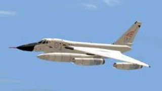 Screenshot 3 — RAF Convair B-58 Hustler Camo/White