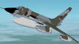 Screenshot 2 — RAF Convair B-58 Hustler Camo/White