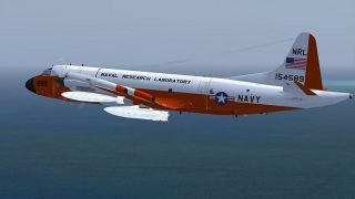 Screenshot 4 — VXS-1 Naval Research Laboratory P-3