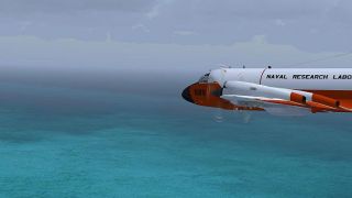 Screenshot 5 — VXS-1 Naval Research Laboratory P-3
