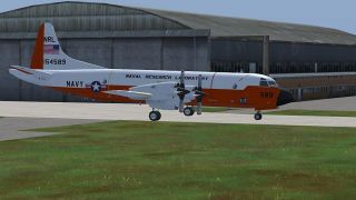 Screenshot 2 — VXS-1 Naval Research Laboratory P-3