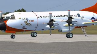 Screenshot 1 — VXN-8 Project Seascan P-3