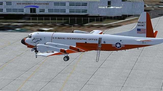 Screenshot 1 — VXN-8 Project Magnet P-3