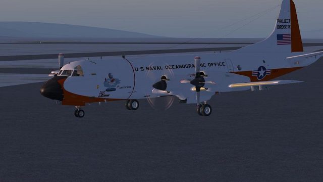 Screenshot 1 — VXN-8 Project Birdseye P-3
