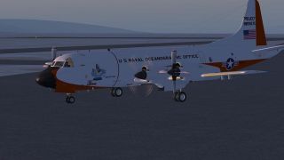 Screenshot 1 — VXN-8 Project Birdseye P-3