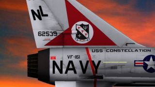 Screenshot 1 — French Navy Kestrel