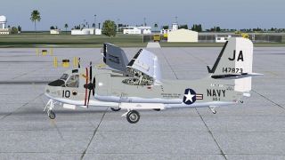 Screenshot 2 — US Navy S2F-3 VX-1 JA10