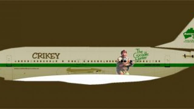 Screenshot 1 — Boeing 737-800 Steve Irwin tribute