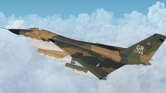 Screenshot 1 — Convair B-58 Hustler Vietnam Textures