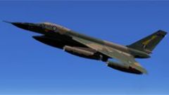 Screenshot 3 — Convair B-58 Hustler Vietnam Textures