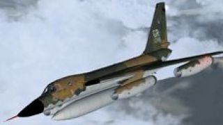 Screenshot 2 — Convair B-58 Hustler Vietnam Textures