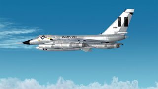 Screenshot 1 — USAF Convair B-58 Hustler 59-2441 43rd BW