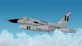 Screenshot 2 — USAF Convair B-58 Hustler 59-2441 43rd BW