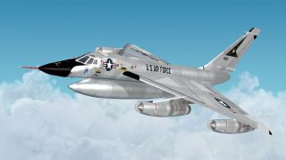 Screenshot 1 — USAF Convair B-58 Hustler, 58-1015, ARDC 1959