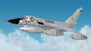 Screenshot 2 — USAF Convair B-58 Hustler "Greased Lightning"