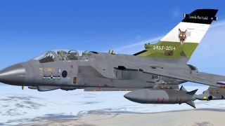 Screenshot 2 — Royal Air Force Tornado GR4 ZA395