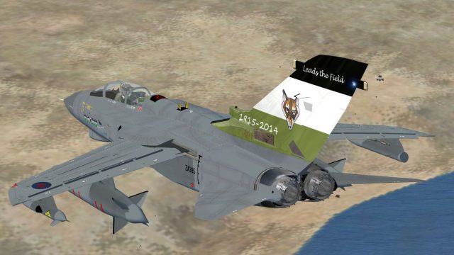 Screenshot 1 — Royal Air Force Tornado GR4 ZA395