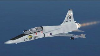 Screenshot 2 — Northrop F-20B Tigershark