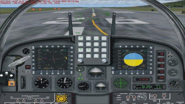 Screenshot 1 — Northrop F-20B Tigershark