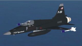 Screenshot 7 — Northrop F-20A Tigershark Update