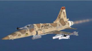 Screenshot 2 — Northrop F-20A Tigershark Update