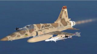 Screenshot 4 — Northrop F-20A Tigershark Update