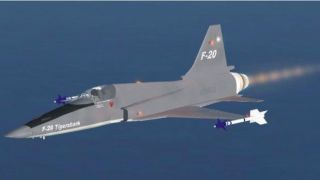 Screenshot 10 — Northrop F-20A Tigershark Update